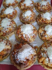 traditional homemade mexican food