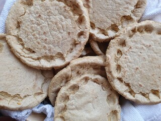 healthy ingredient of mexican food with corn