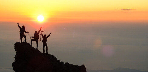 Summit celebration