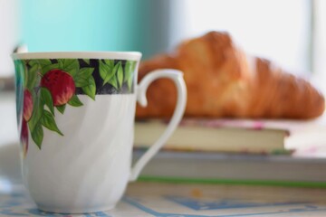 Mas que un desayuno, es un momento unico el que nos da una taza cafe  por la mañana