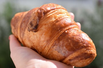 Un croissant por la mañana acompañado de un cappuccino es el desayuno perfecto para todo europeo
