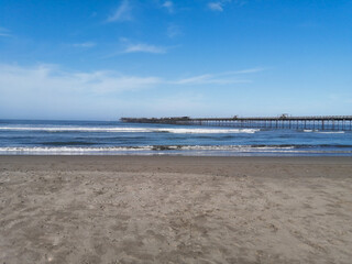 Obraz premium Playa Pimentel