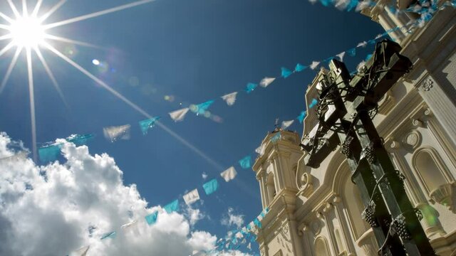 La iglesia de Juquila, Oaxaca