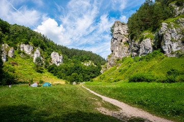 dolina kobylańska, jura, kraków, małopolska © Tomasz