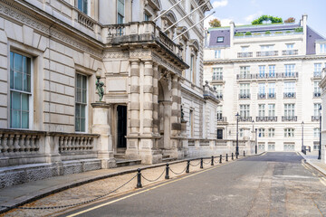 Obraz premium A typical view in London