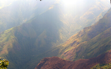 view from the mountain