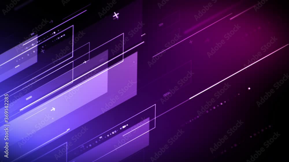Poster abstract technology background digital data flow. futuristic motion texture for application developm