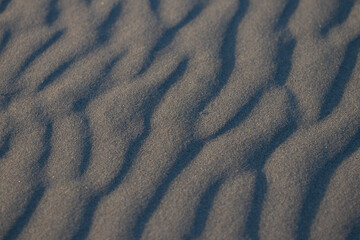 Patterns in sand