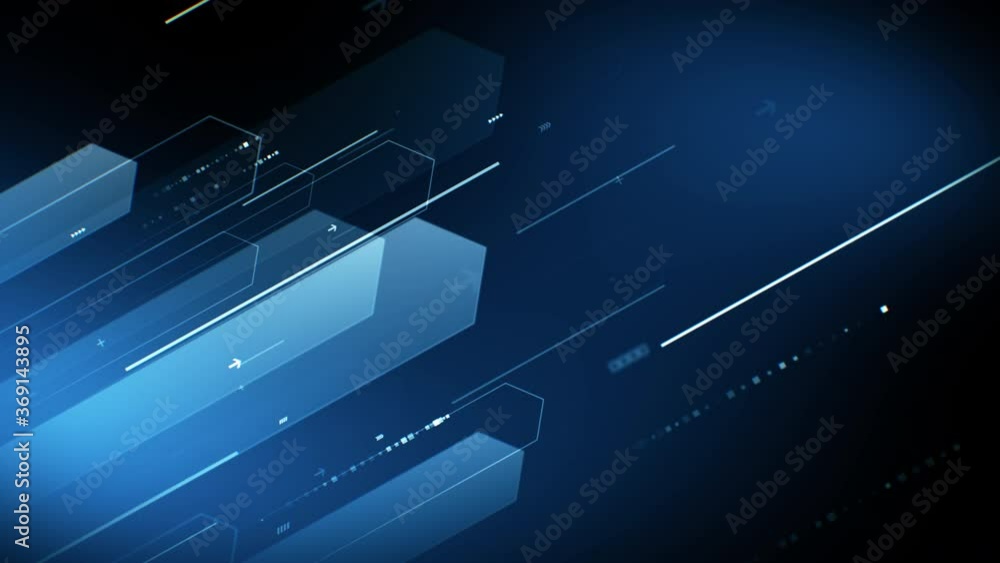 Poster technology interface background. abstract computer code motion. futuristic texture for cyber concept