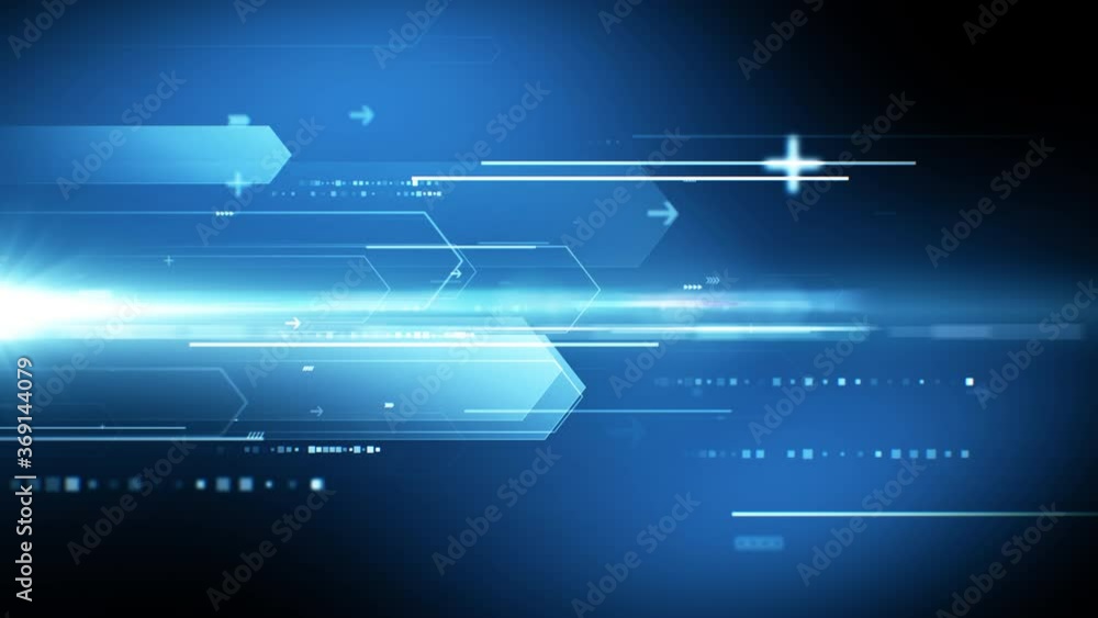 Poster technology background with digital flow. abstract data motion for creative futuristic concept. seaml