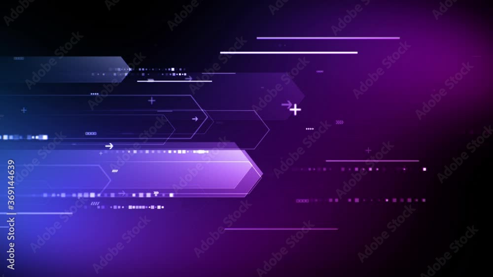 Poster abstract technology background. development process motion in cyber space. digital information flow 