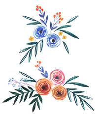 modern flowers bouquets