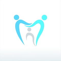 Dental logo. Family dental clinic