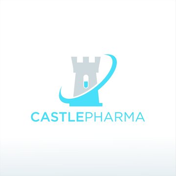 Castle Drugstore Logo,castle Pharma Logo