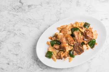 中華料理　ホイコーロー