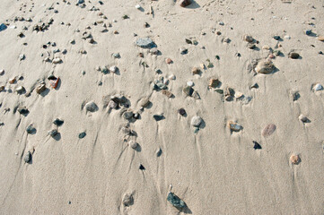 stones on the beach