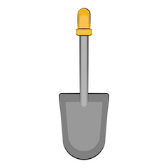 Garden shovel icon. Garden tools icon - Vector