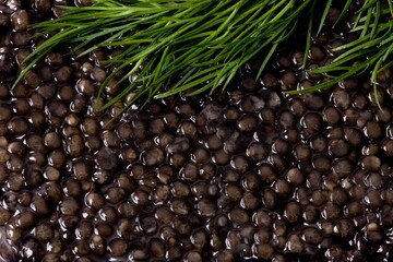 STURGEON'S EGG CAVIAR, WITH DILL