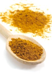 POWDER OF TURMERIC, AN INDIAN SPICE
