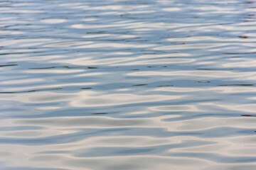 Water surface with ripples