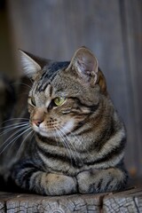 DOMESTIC CAT IN NAMIBIA