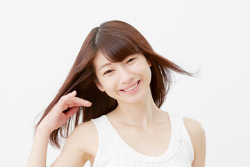 Fototapeta premium 女性 ポートレート