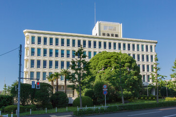 Fototapeta premium 岸記念体育会館