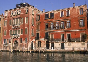 VENETIAN PALACE ON THE GRAND CANAL, VENICE