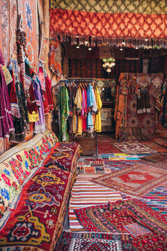 Traditional Turkish carpets