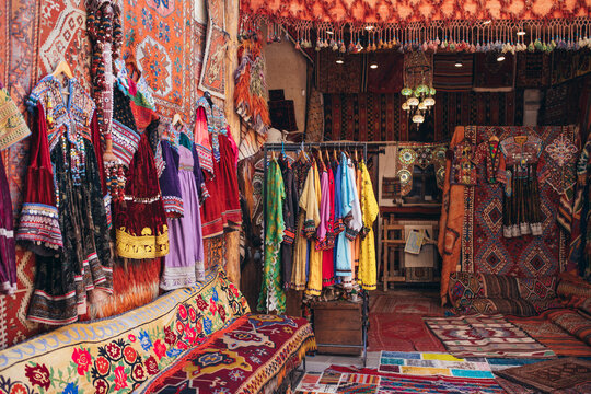 Traditional Turkish carpets