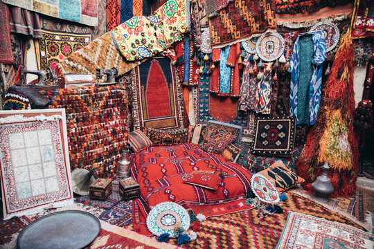 Traditional Turkish carpets
