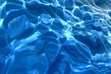 WATER OF SWIMMING POOL