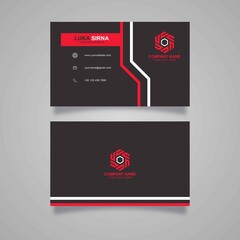 elegant business card design template