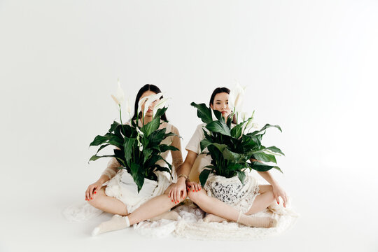 Cosmic Botanical Beauties