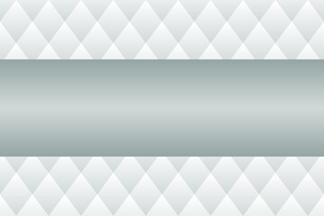 Obraz premium Check geometric pattern. Vector background