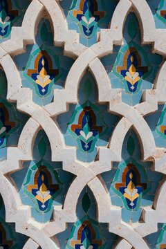 Casablanca wall