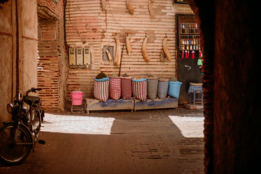 Marrakech street
