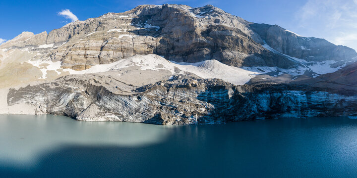Griesslisee mountain lake