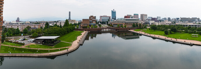 運河の風景