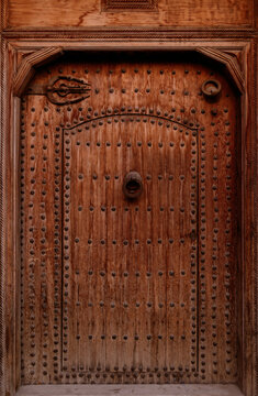 Moroccan door