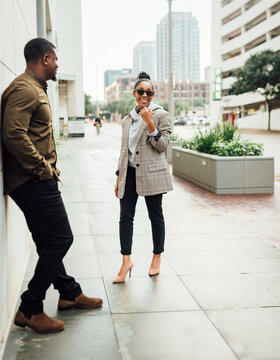 Black Couple Date Night