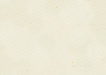 青海波の和紙の背景