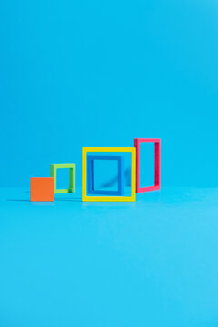 Abstract Geometrical Shapes / Background