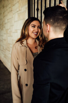 Couple Engagement Session at the rance