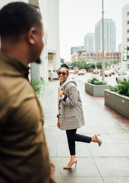 Black Couple Date Night