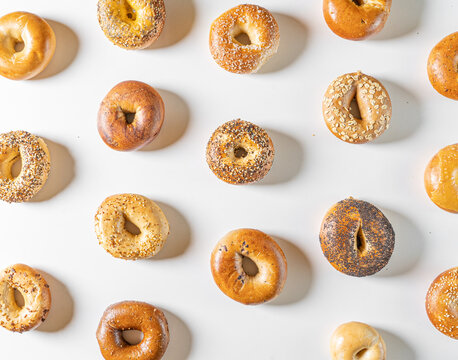 Fresh Made Organic Bagels