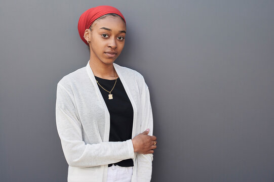 Muslim teen girl.