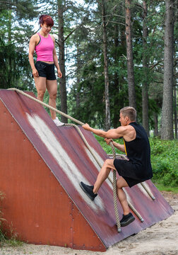 outdoor gym training