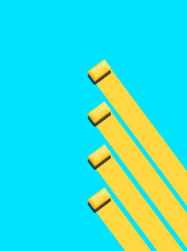 Gum geometric pattern