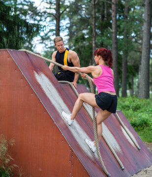 outdoor gym training